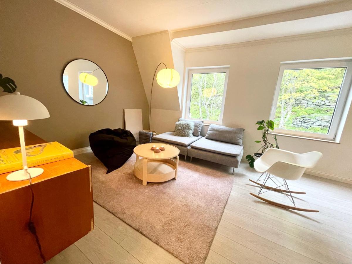 Charming Apartment In Alesund Center With Free Parking Экстерьер фото