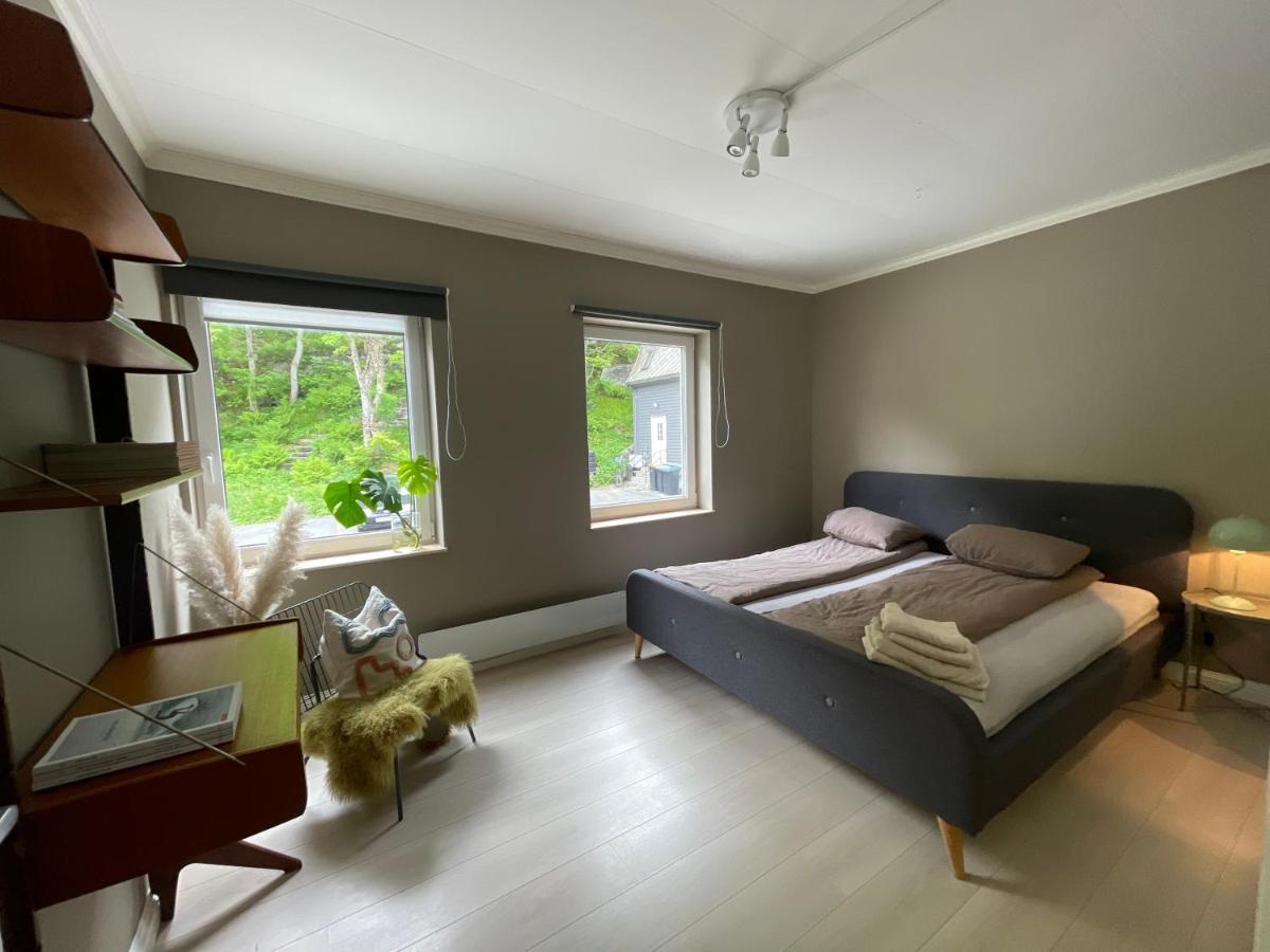 Charming Apartment In Alesund Center With Free Parking Экстерьер фото